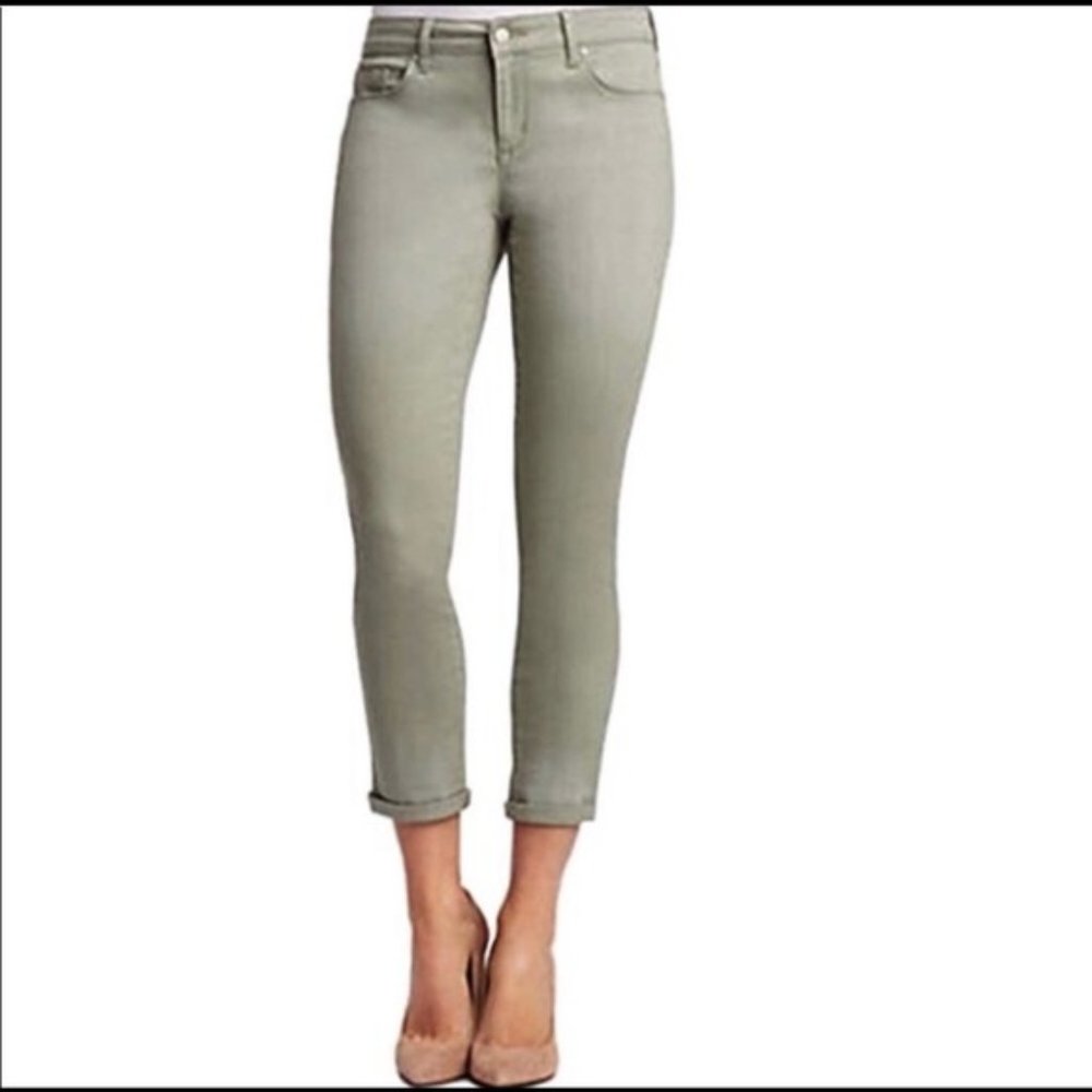 Jessica Simpson Rolled Up Skinny Jeans